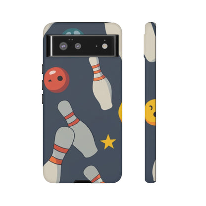 Bowling Enthusiast  Phone Tough Cases