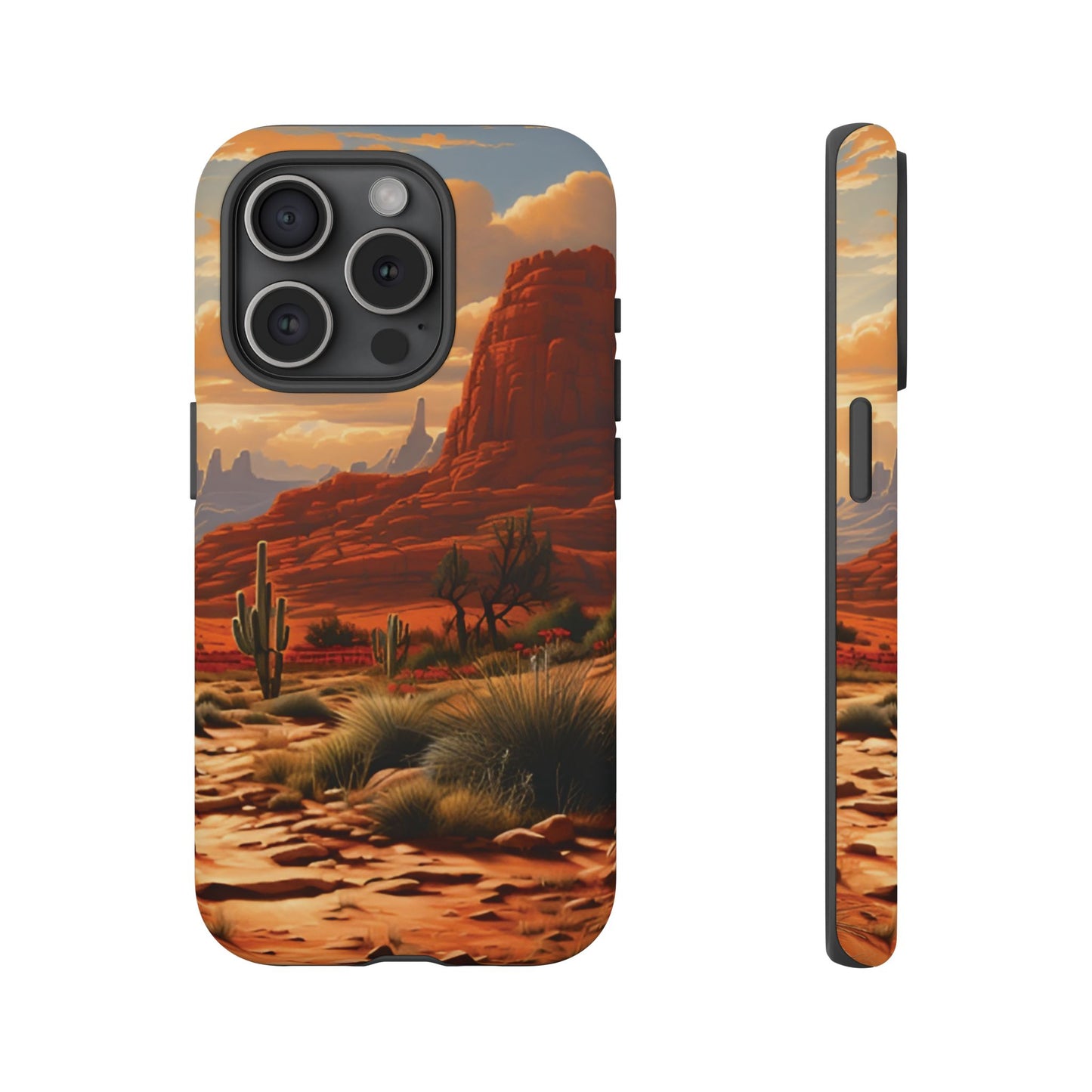 Go West Cell Phone Tough Case - Ruppy's Creations