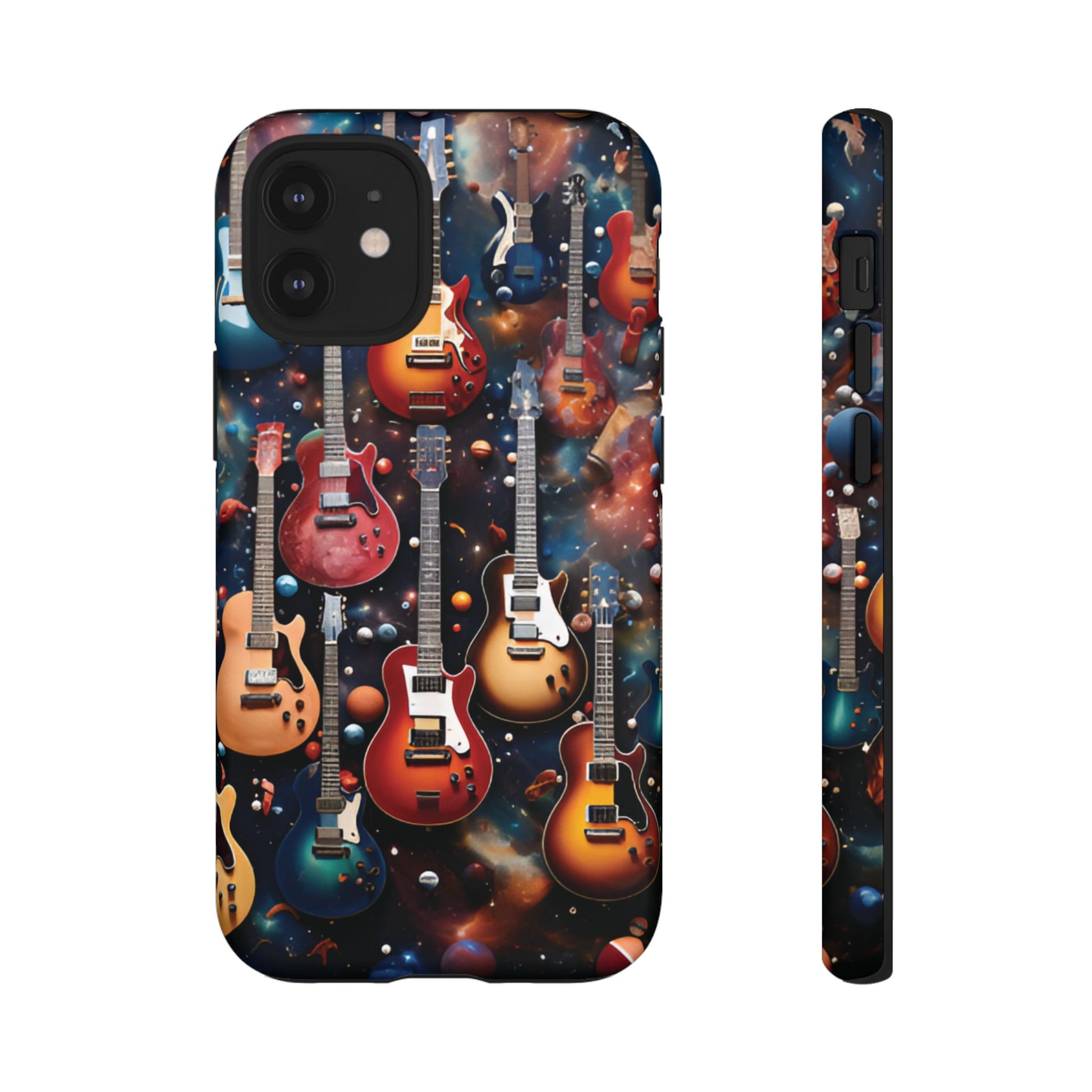 Electric Guitars in Space Tough Phone Case - Ruppy's Creations