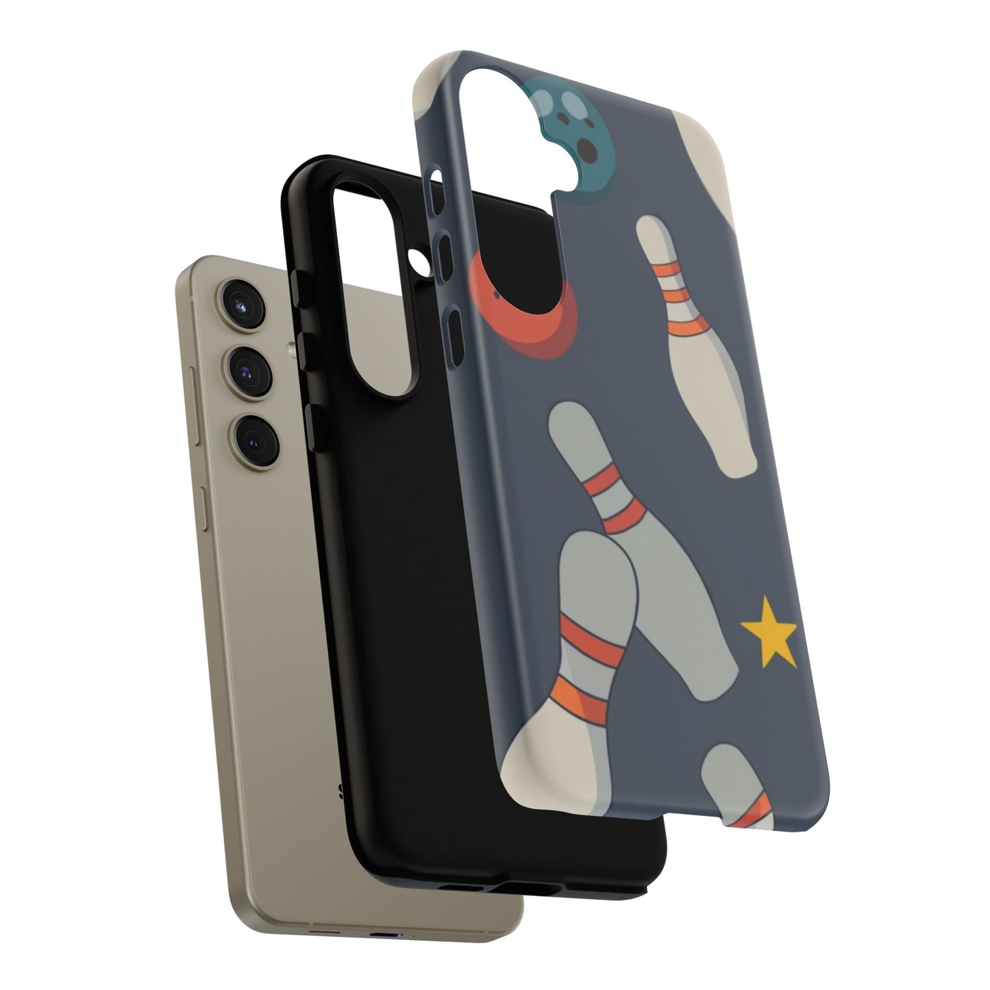 Bowling Enthusiast  Phone Tough Cases