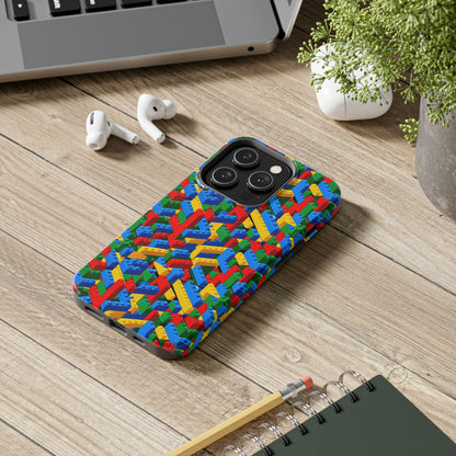 Lego Type Design I Phone Tough Phone Case