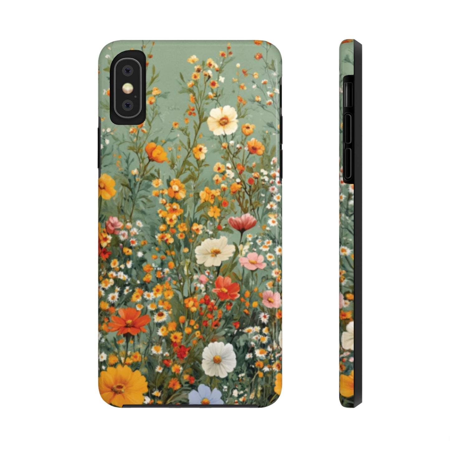 Wildflower Whimsy Tough Case for iphone & Samsung - Ruppy's Creations