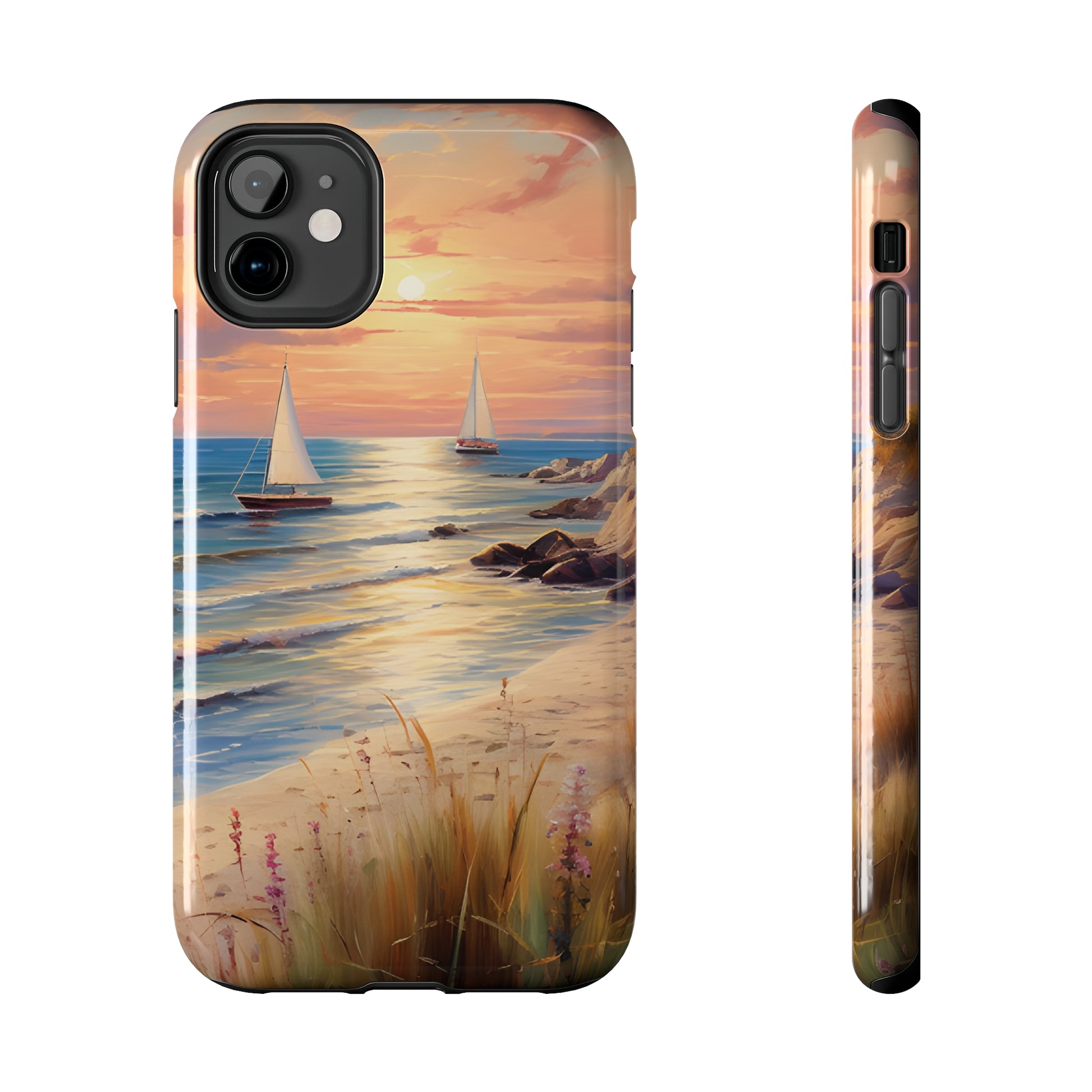 Ocean Retreat iphone Tough Case - Ruppy's Creations