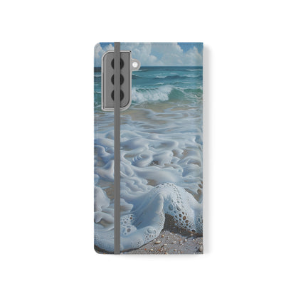 Beach Dreams Flip Case for iphone and Samsung - Ruppy's Creations