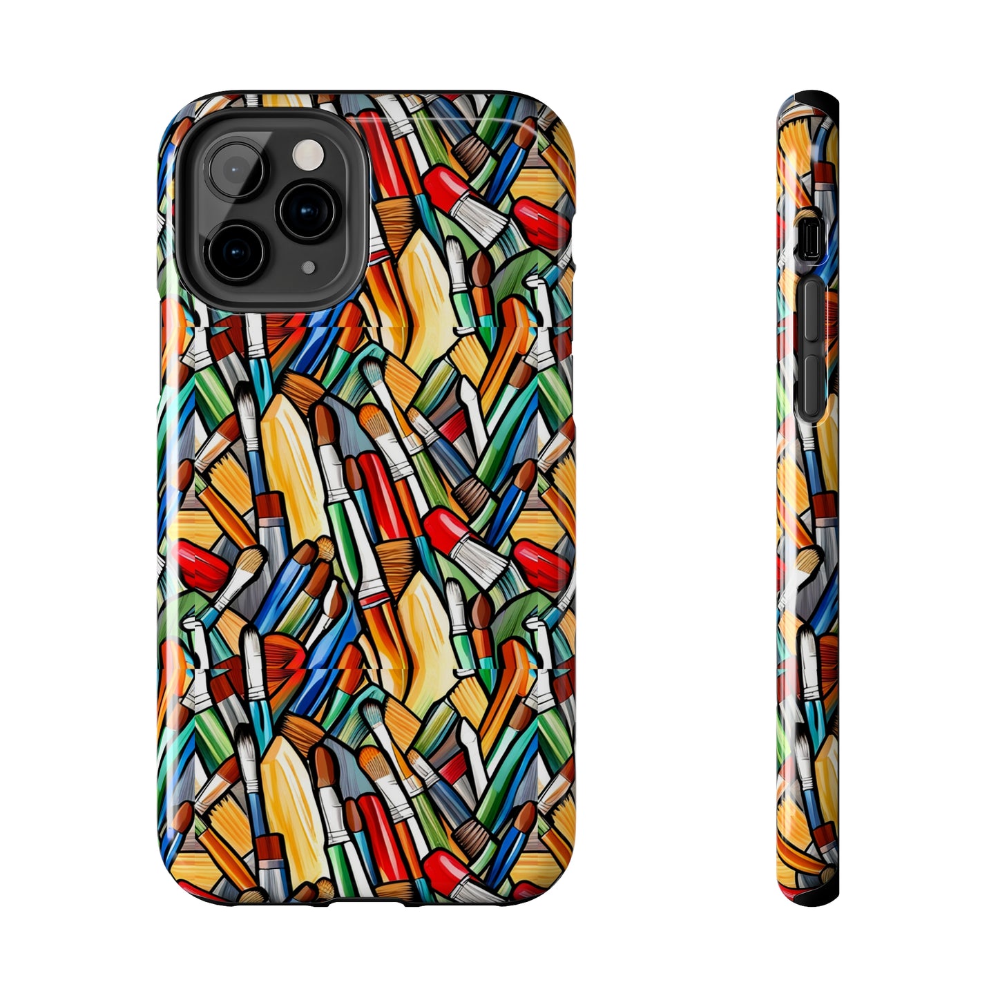 Artist Brush I phone Tough Phone Cases