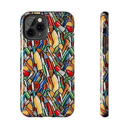 Artist Brush I phone Tough Phone Cases