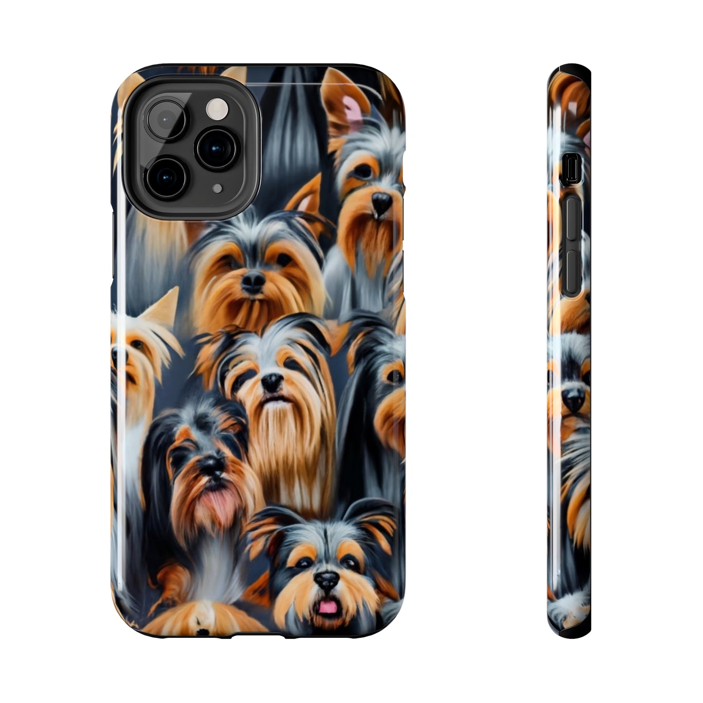 Yorkshire Terrier Tough Phone Case for I phone