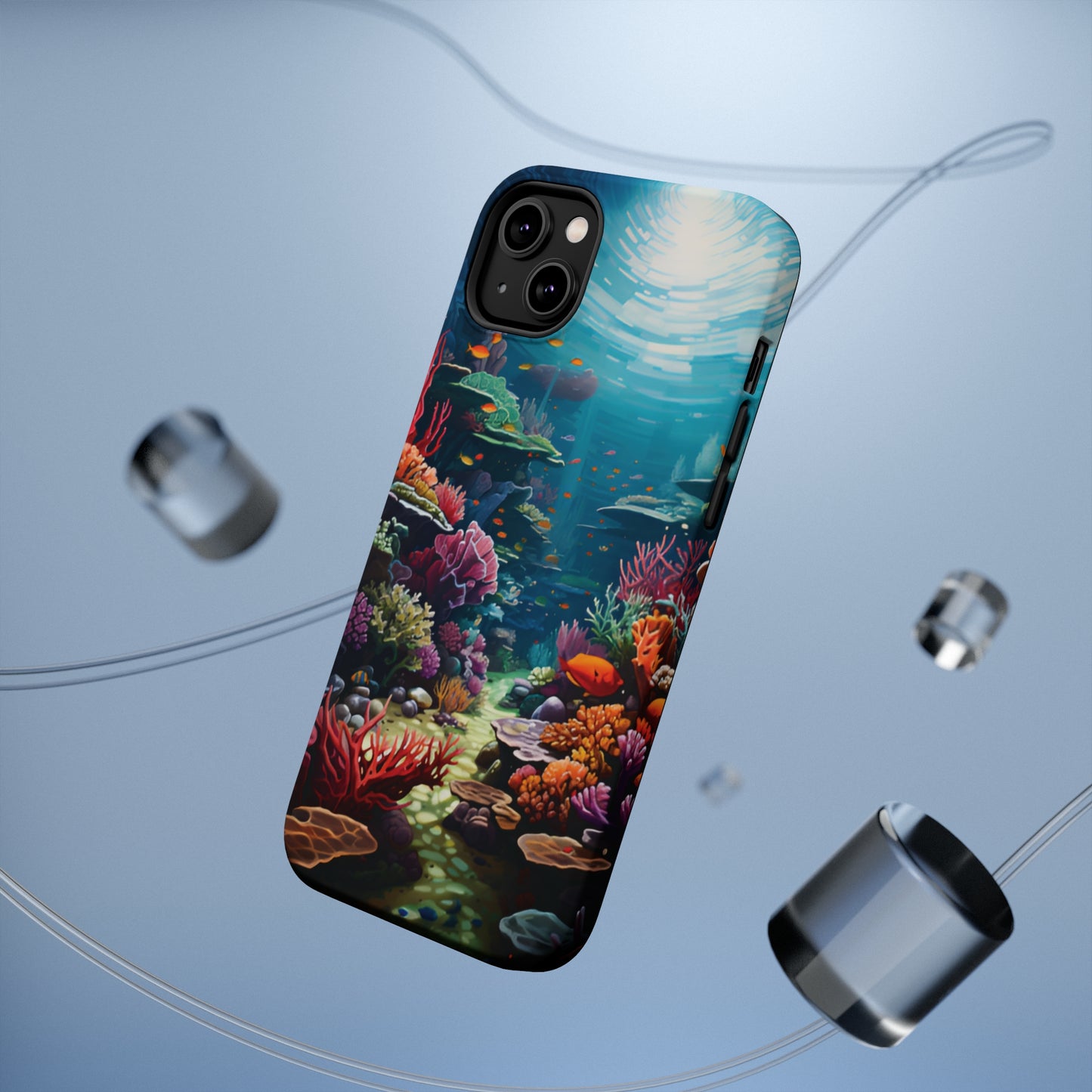 Coral Reef MagSafe Tough Case For I-Phone