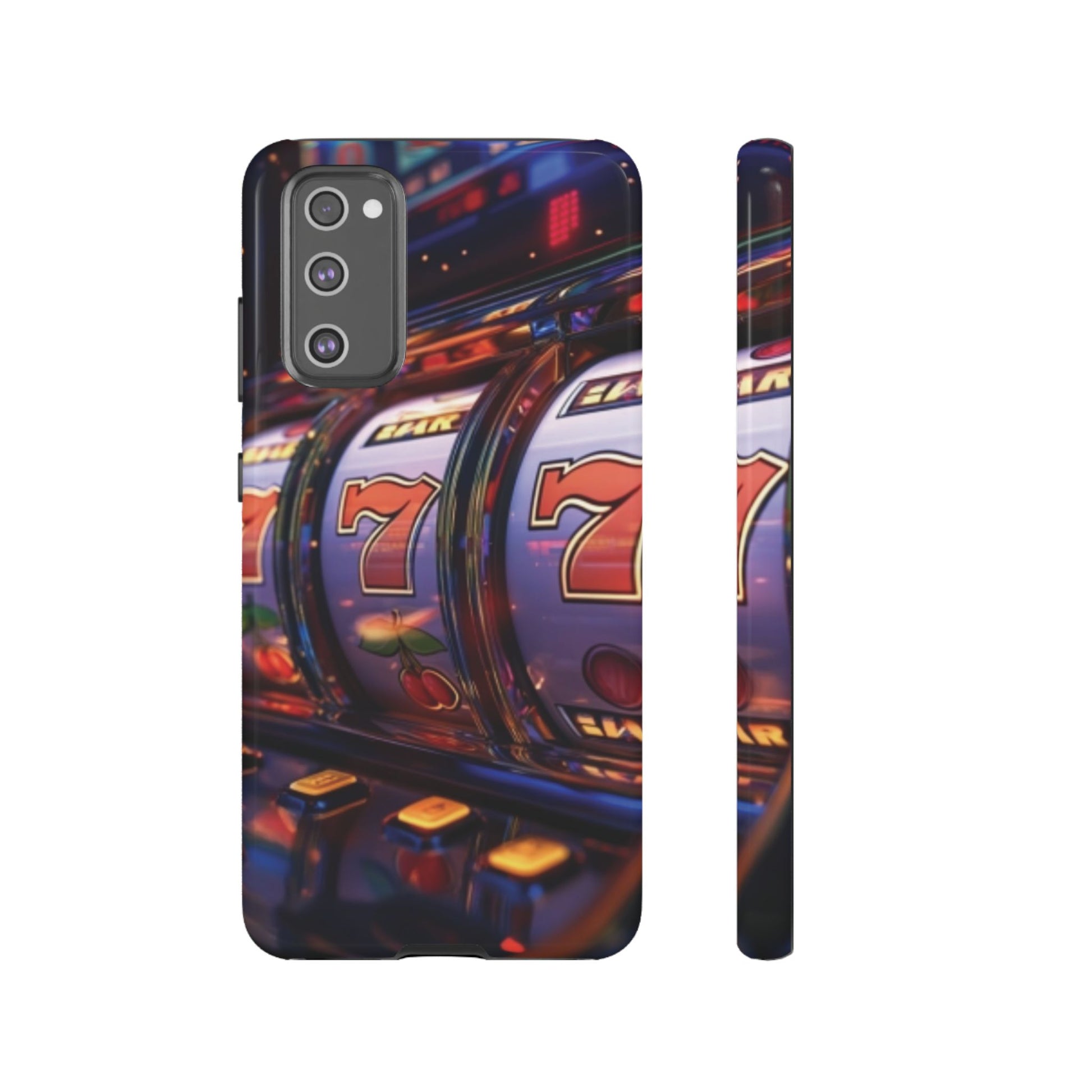 Triple 7 Slot Fun Tough Cell Phone Case - Ruppy's Creations