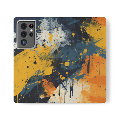 Grunge Folio Phone Case