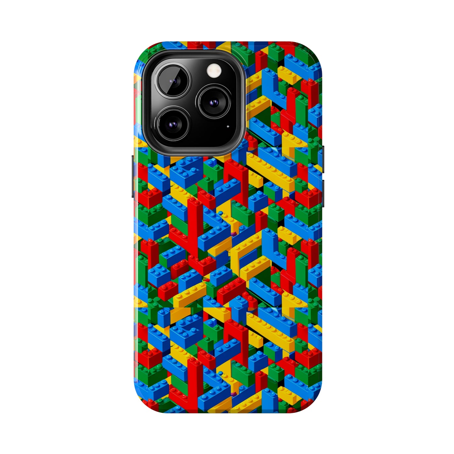 Lego Type Design I Phone Tough Phone Case