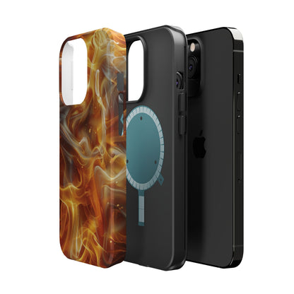 Flames Dancing MagSafe iphone Cases - Ruppy's Creations