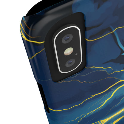 Lightning Strikes Slim Phone Cases