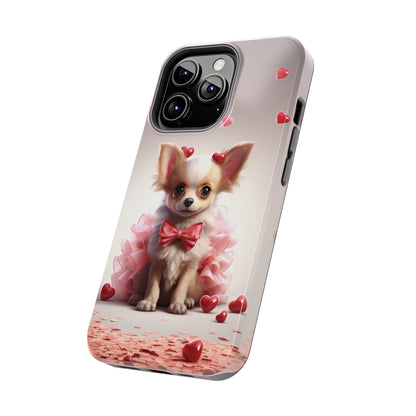 Doggie Love Tough Phone Case For I-Phone