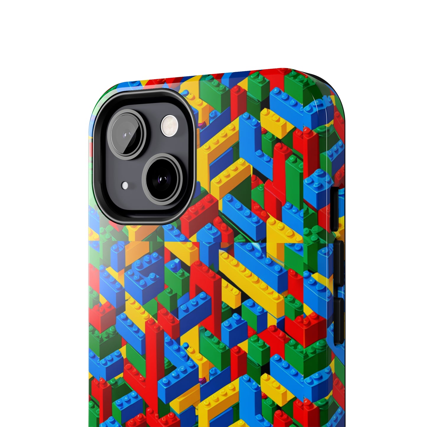 Lego Type Design I Phone Tough Phone Case