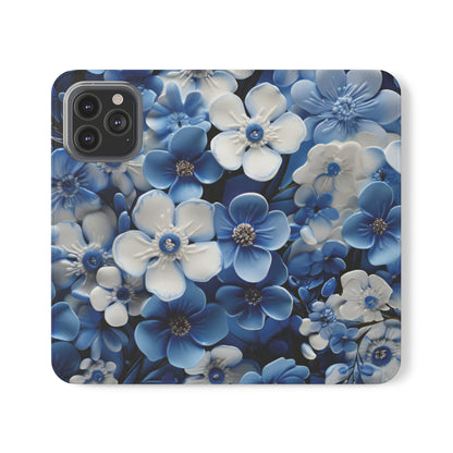 Forget-me-not Folio Phone Case