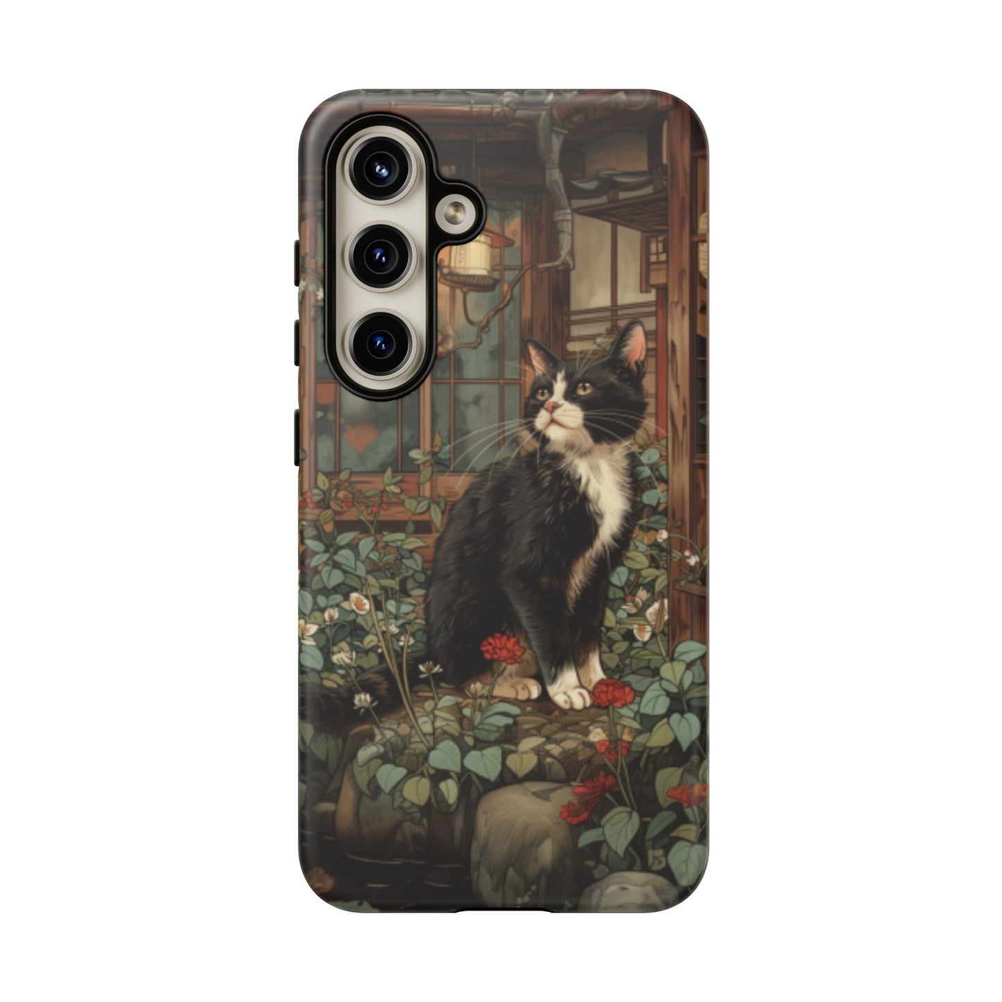 Garden Cat Tough Cell Case - Ruppy's Creations