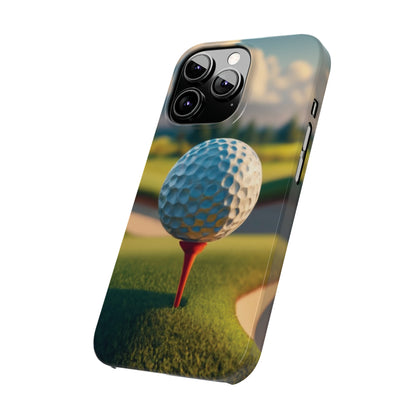 Golfers Slim Phone Case For I phone