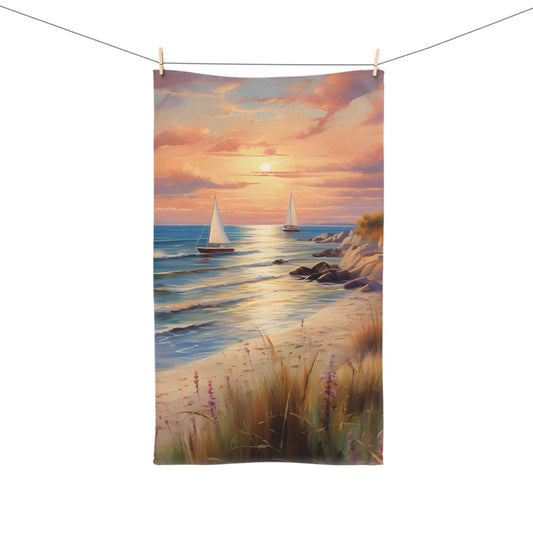 Seaside Retreat Hand Towel