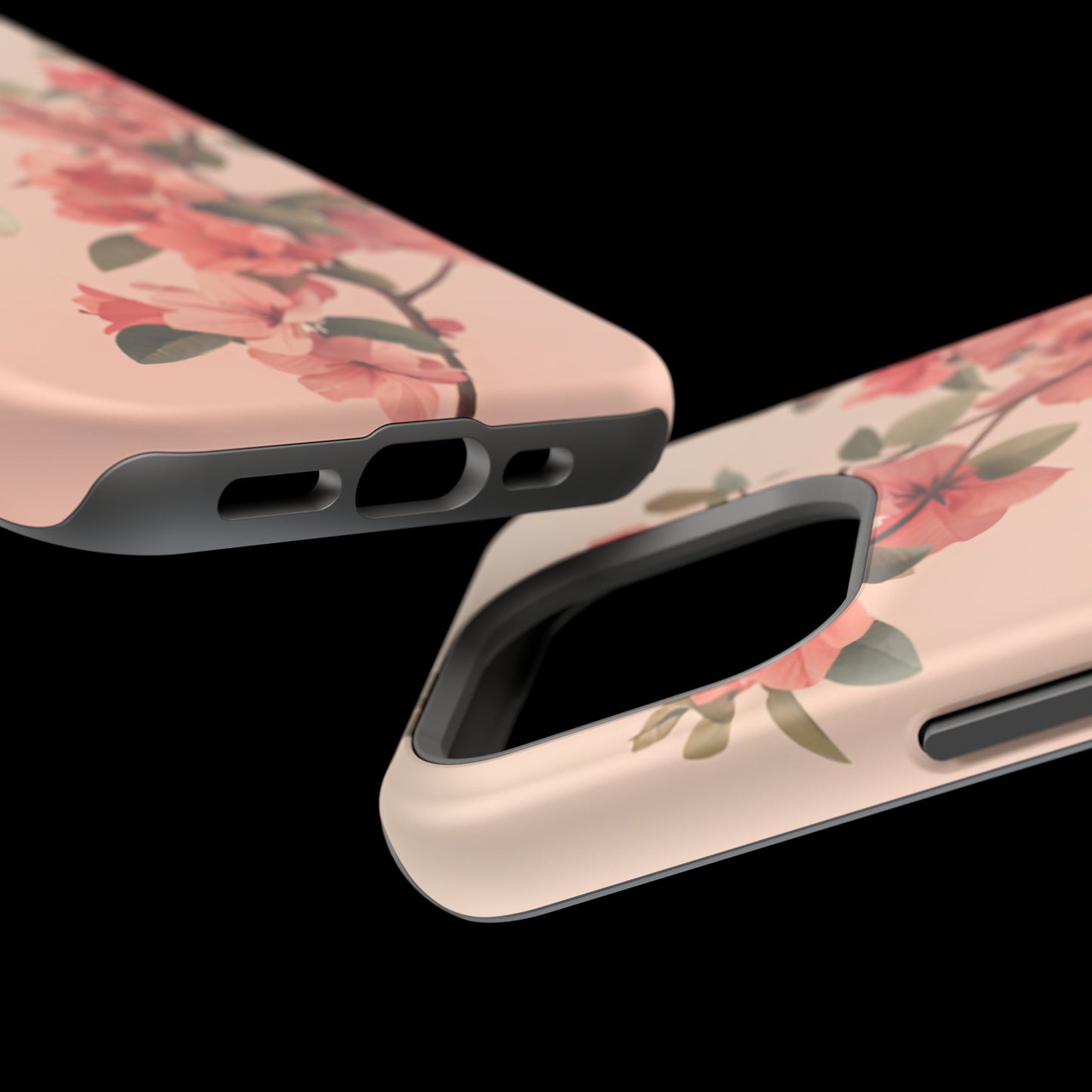 Bougainvillea MagSafe Tough Case - Ruppy's Creations