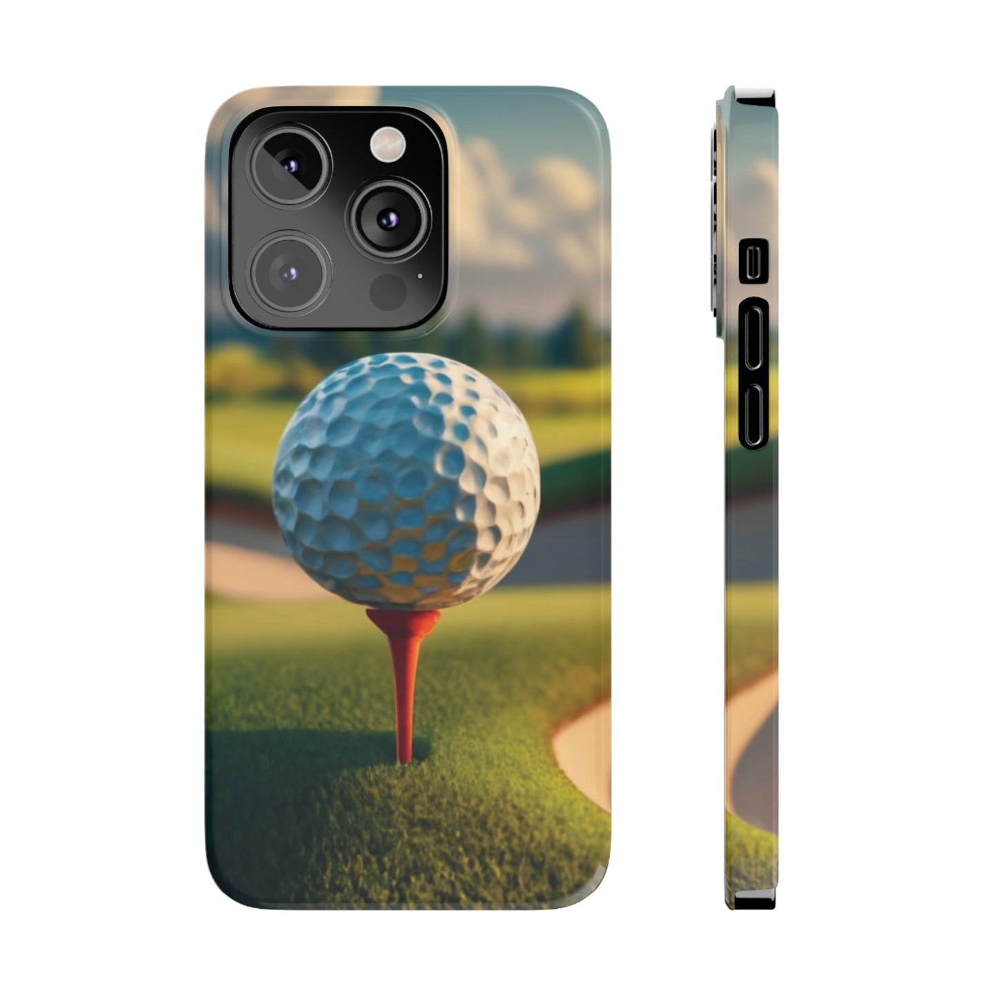 Golfers Slim Phone Case For I phone