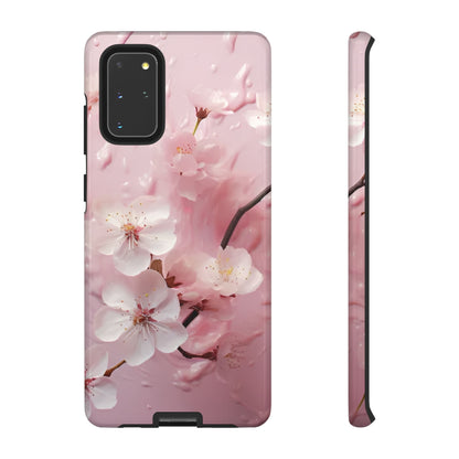 Cherry Blossom Cell Phone Tough Case