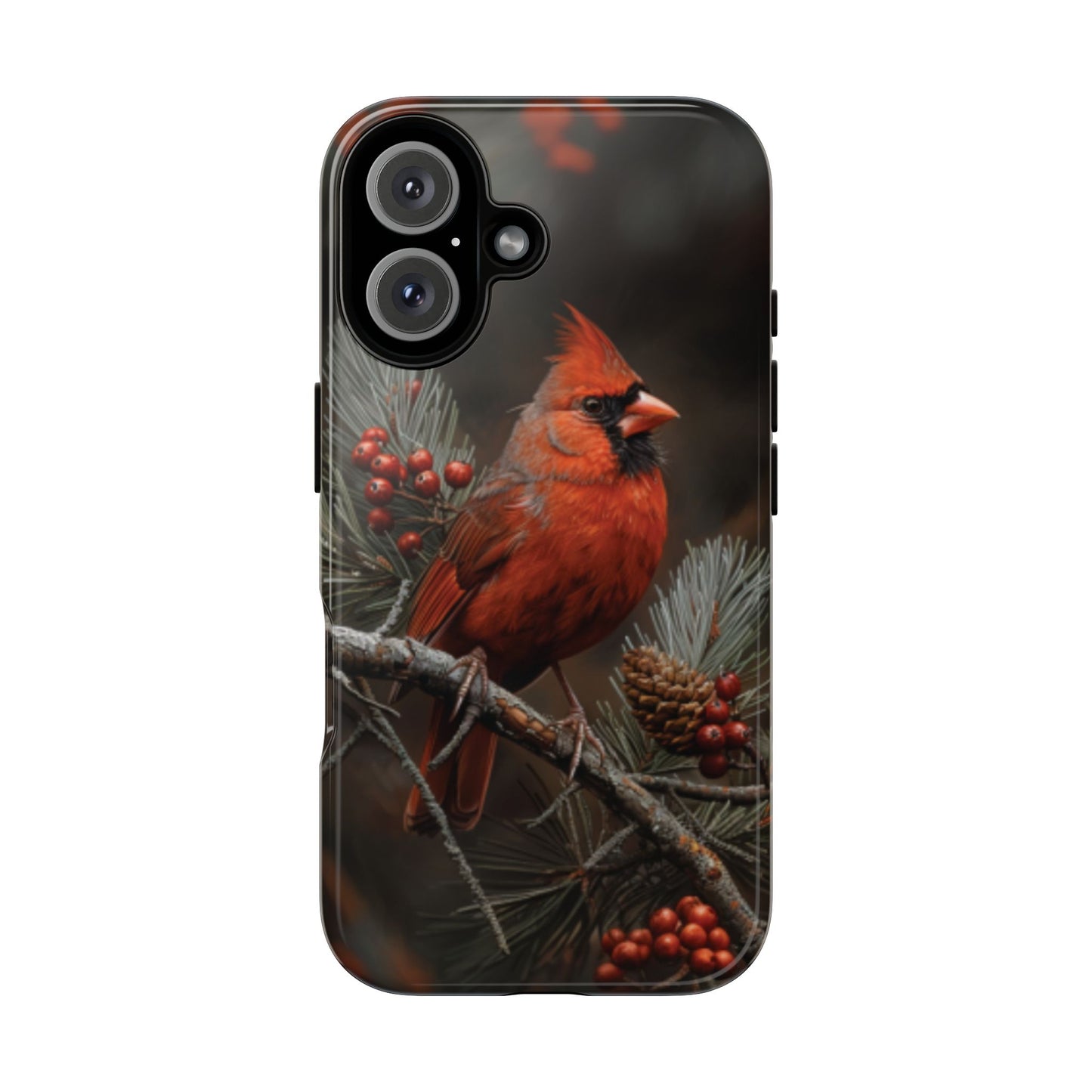 Cardinal Cell Phone Tough Case - Ruppy's Creations