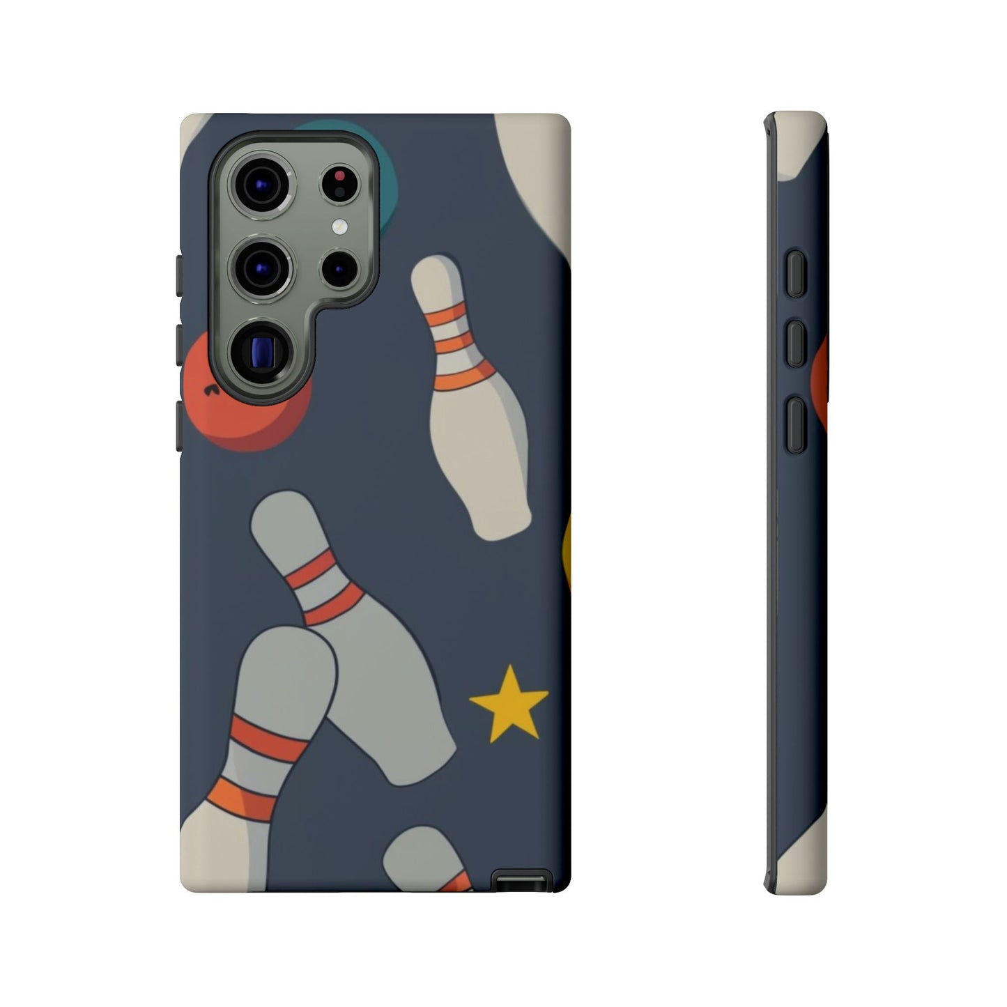 Bowling Enthusiast  Phone Tough Cases