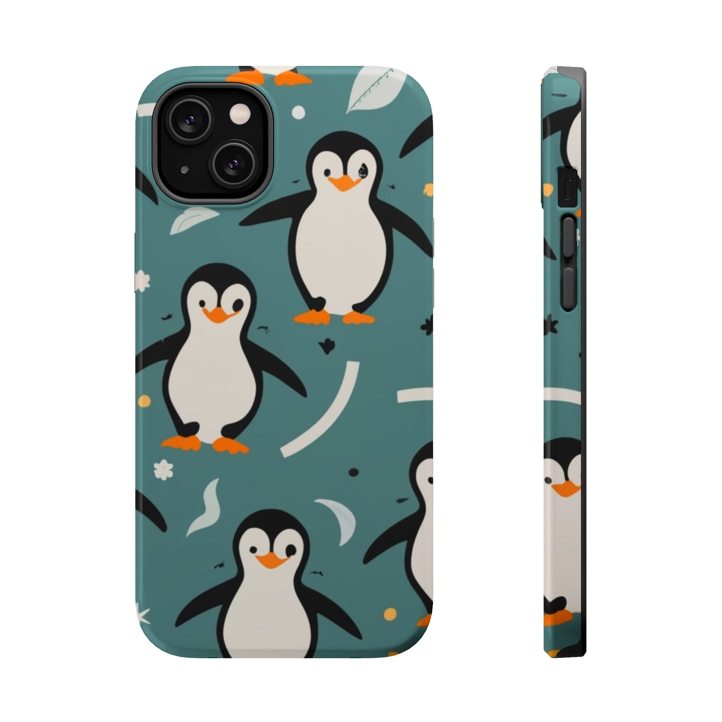 cute penguin cell phone case