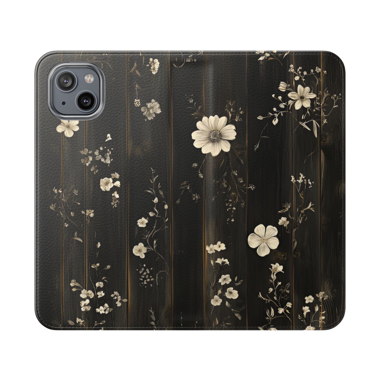 Rustic Floral Flip Case For Apple iphone & Samsung Galaxy - Ruppy's Creations