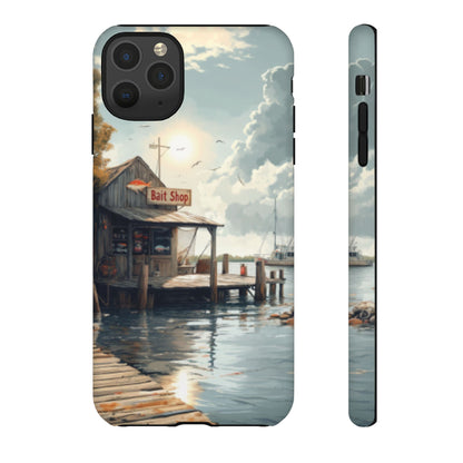 Bait Shop Tough Cell Phone Case - Ruppy's Creations