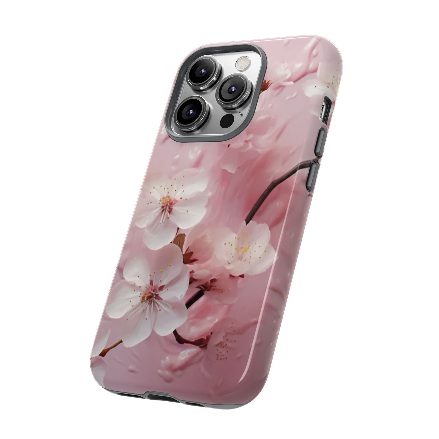 Cherry Blossom Cell Phone Tough Case