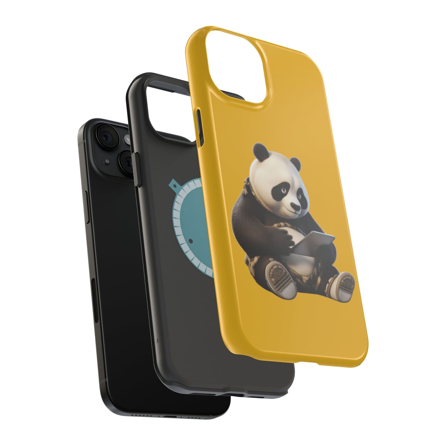 Cell Phone Panda MagSafe Tough Case