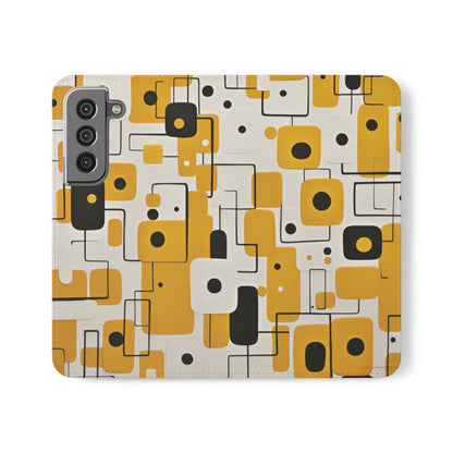 Geo Random Folio Phone Case