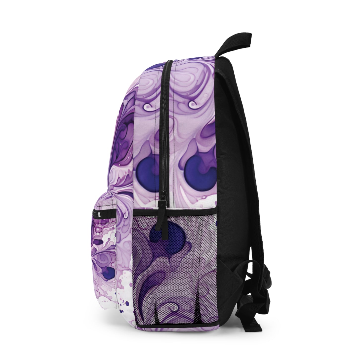 For the Love of Purple Backpack