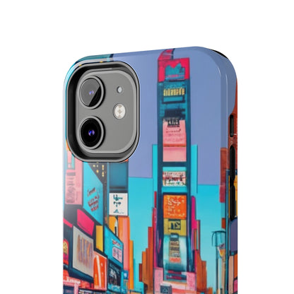 City Life Tough Phone Case