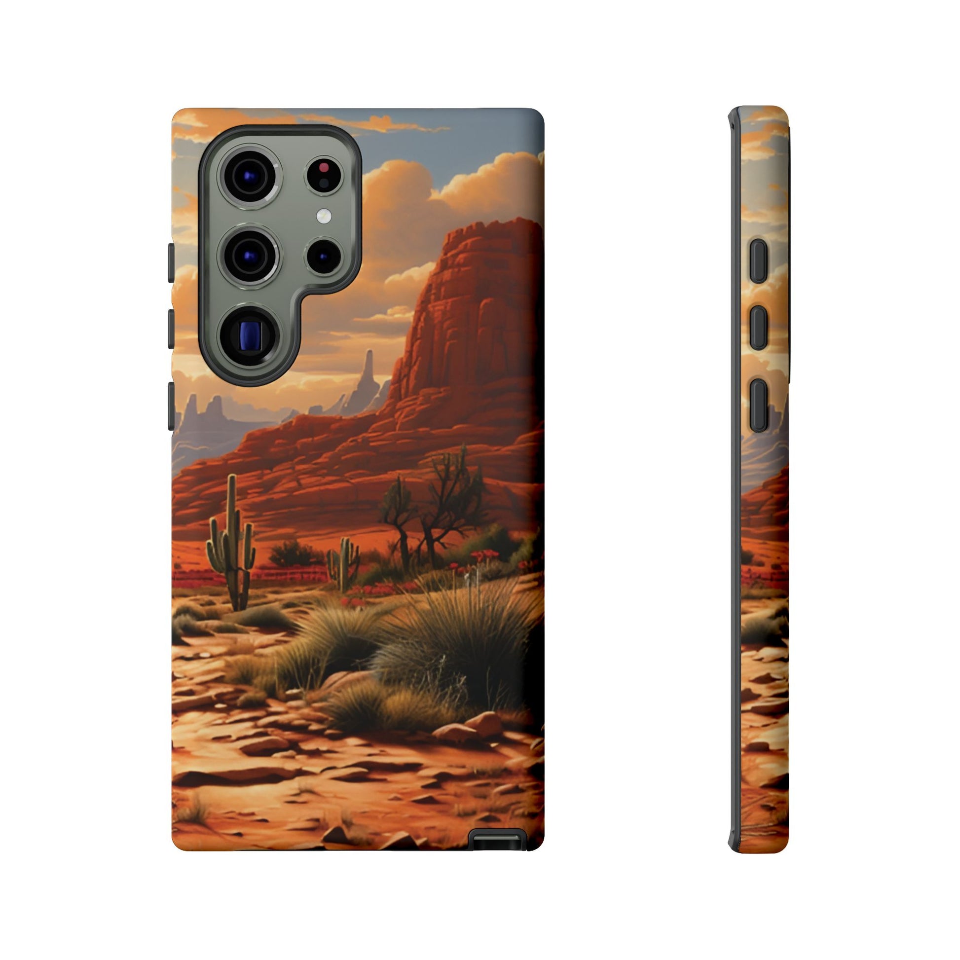 Go West Cell Phone Tough Case - Ruppy's Creations