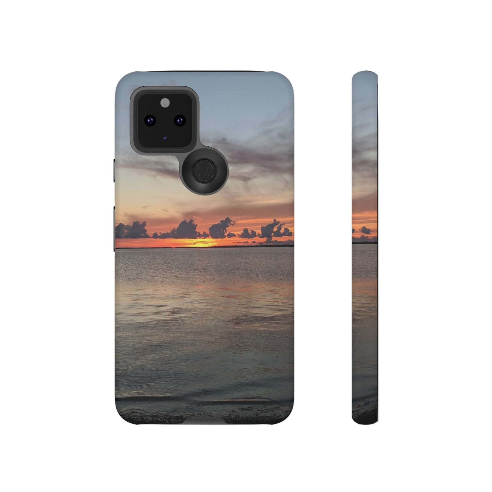 Ocean Sunset Tough Cell Phone Case - Ruppy's Creations