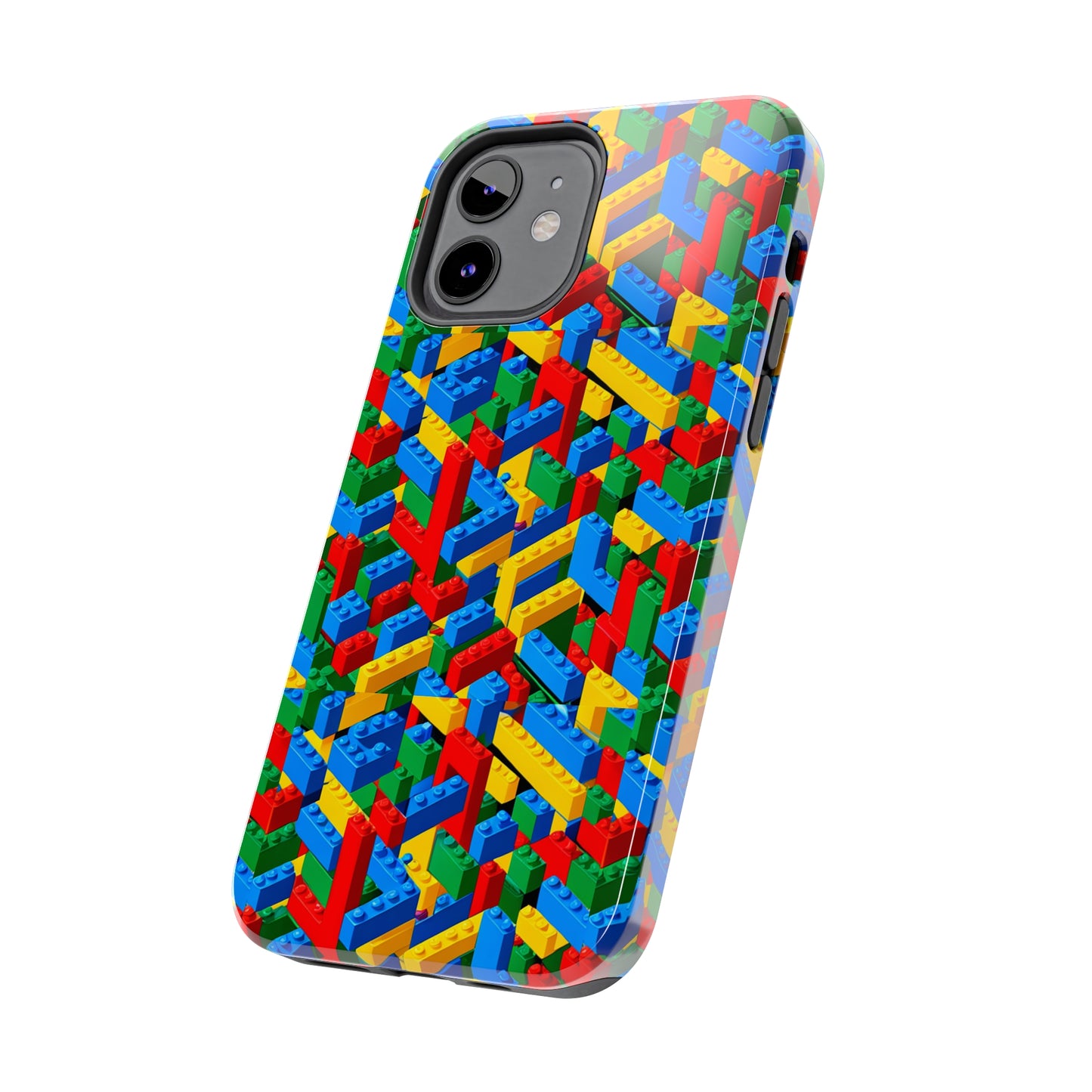 Lego Type Design I Phone Tough Phone Case