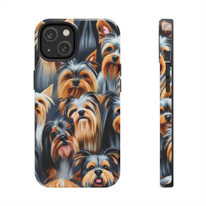 Yorkshire Terrier Tough Phone Case for I phone