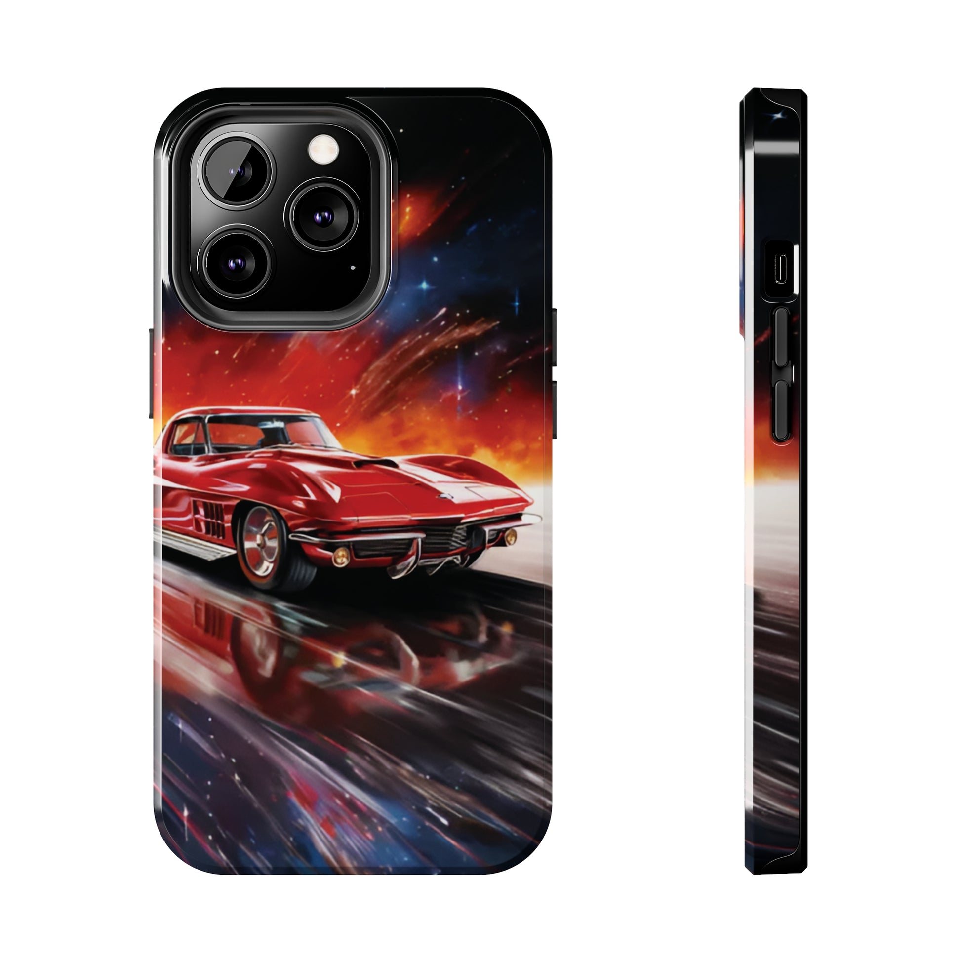 classic car cell phone case