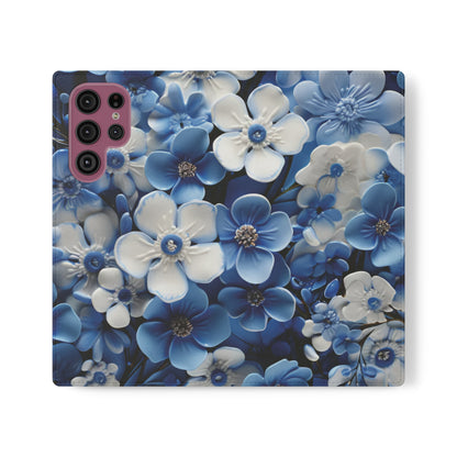 Forget-me-not Folio Phone Case