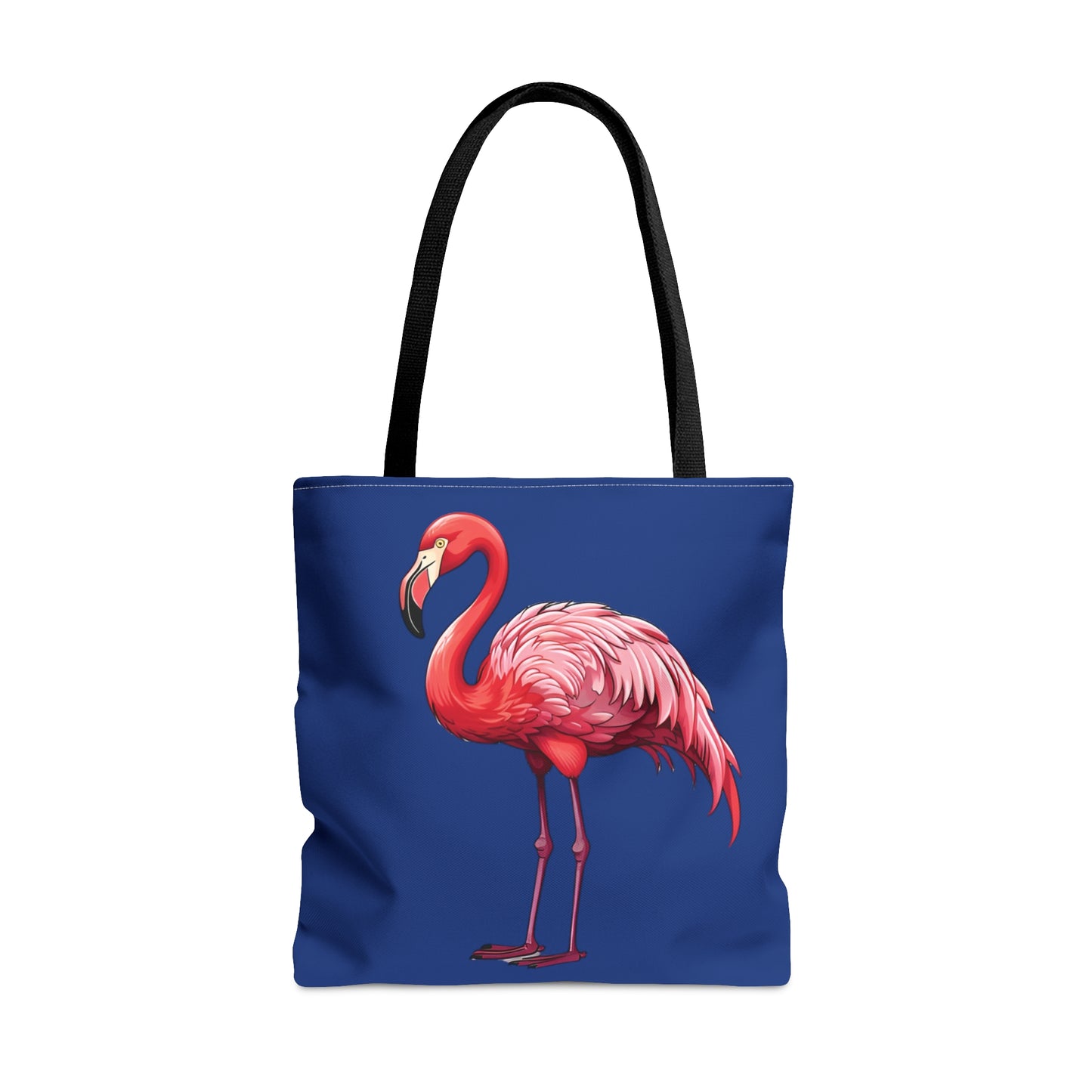 Flamingo Parade Tote Bag