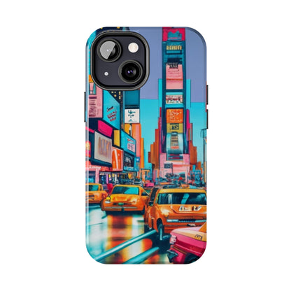 City Life Tough Phone Case