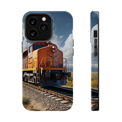 Train Enthusiast MagSafe Tough Case For I-Phone