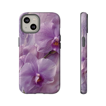 Orchid Bliss Tough Cell Phone Case - Ruppy's Creations