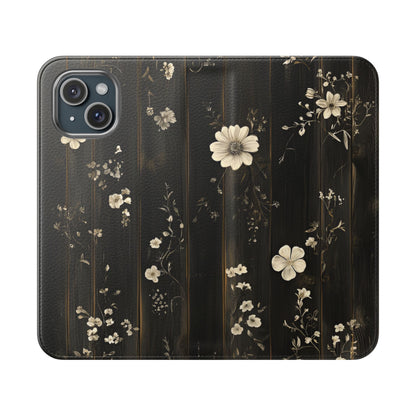 Rustic Floral Flip Case For Apple iphone & Samsung Galaxy - Ruppy's Creations