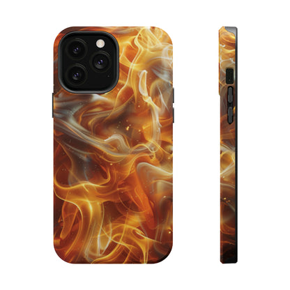 Flames Dancing MagSafe Tough Cases - Ruppy's Creations