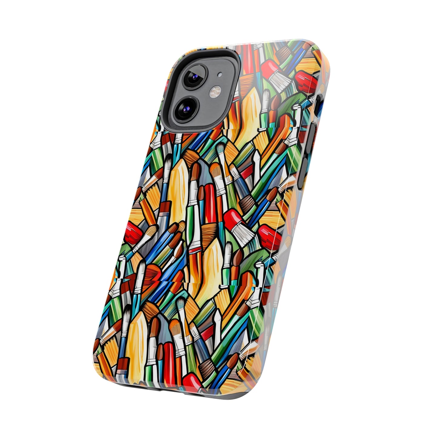 Artist Brush I phone Tough Phone Cases