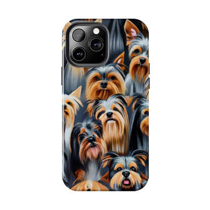 Yorkshire Terrier Tough Phone Case for I phone